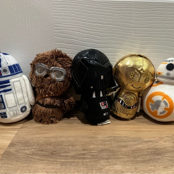 Star Wars Itty Bitty Hallmark Plush Toy Set - Picture 1 of 4